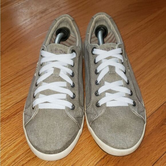 Taos Star tan textile Sneakers - Picture 2 of 9